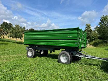 Bild 5:16-t Müllner 3-Seiten Kipper