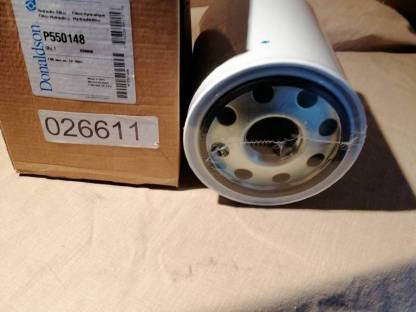 Bild 2:Merlo Hydraulikölfilter Donaldson