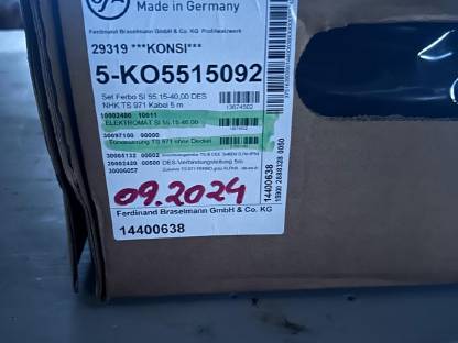 Bild 2:GFA Aufsteckmotor mit Steuerung