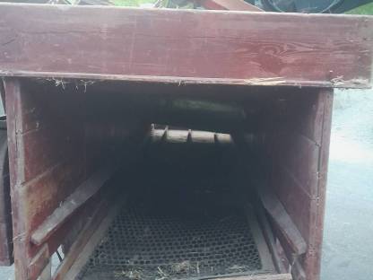 Bild 4:Dreschmaschine