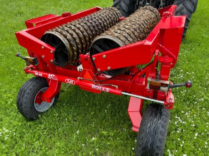 Cambridgewalze 5,4 m HE-VA Tip-Roller dänischer Hersteller
