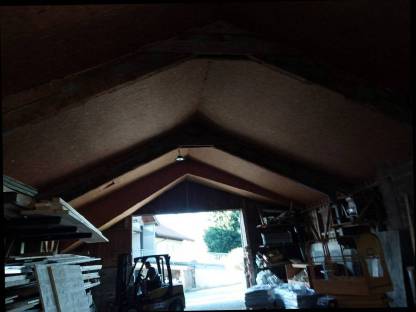 Bild 2:Hallenbinder 10,3 x 20 m, Vordach