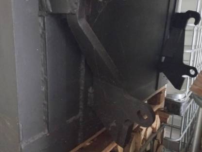 Bild 2:Frontladerschaufel