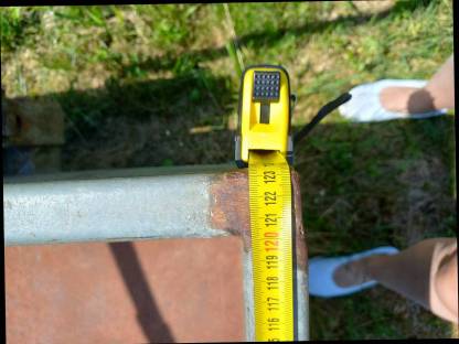 Bild 6:Kippmulde mechanisch ohne Rückwand