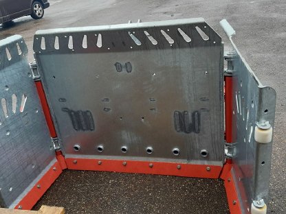 Bild 3:Maisschiebeschild