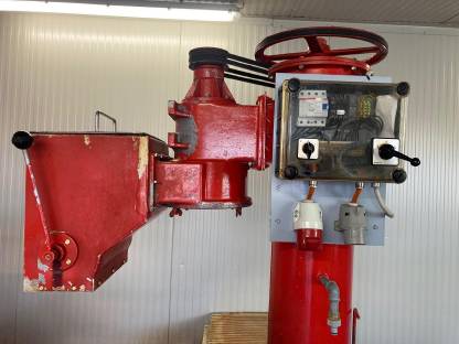 Bild 5:Stossier Packpresse, Saftpresse, Mostpresse