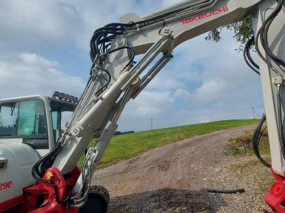 Bild 3:Takeuchi TB 290, Verstellausleger, Vollausstattung