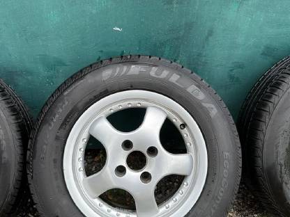 Bild 4:4x100 Alufelgen 14“