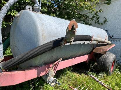 Güllefass Morawetz 5.000 l