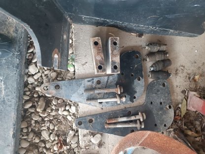 Bild 5:Steyr Profi Anbauplatte Kommunalplatte