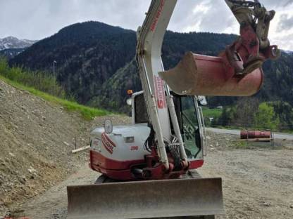 Bild 5:Bagger Takeuchi TB290