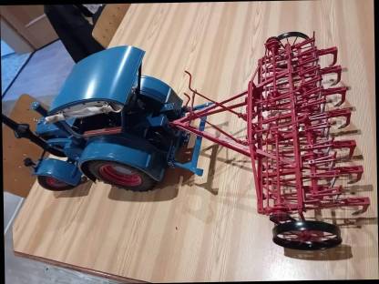 Bild 2:Modellbau Lanz Bulldog, Grubber Lanz D 8506