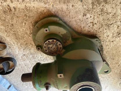 Bild 2:Krone Schneidrotor Getriebe