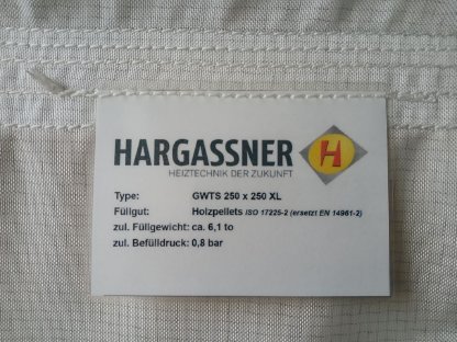 Bild 6:Pelletsheizung Hargassner PK 20