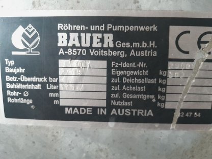 Bild 4:Bauer Weidefass