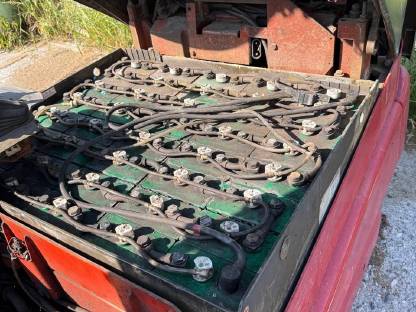 Bild 5:Linde 3t Elektro-Stapler