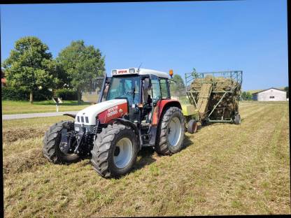 Bild 2:Kleine Heuballen, Kleinballen