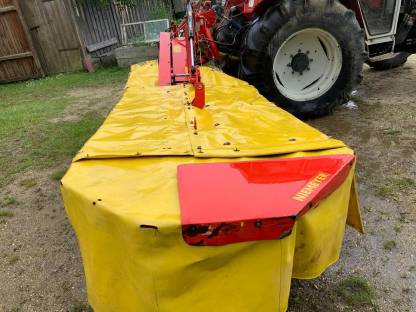 Bild 5:Mähwerk, Niemeyer Eurodisc 260, Scheibenmähwerk