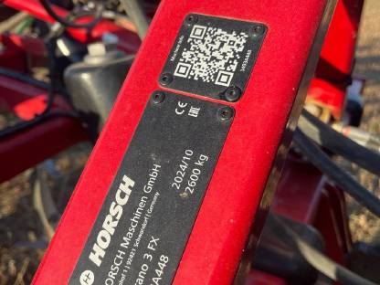 Bild 3:Horsch Terrano 3 FX