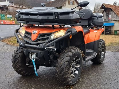 Geländequad Touring 90 km/h Zulassung CF Moto Cforce 520L