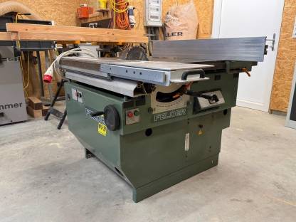 Bild 4:Felder KFS37 Kreissäge und Fräse