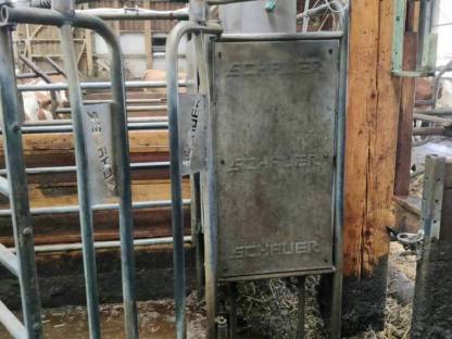 Bild 3:Schauer Kraftfutterstation