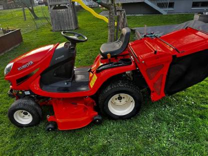 Kubota Rasenmähertraktor