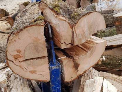 Holzspalter, Langholzspalter