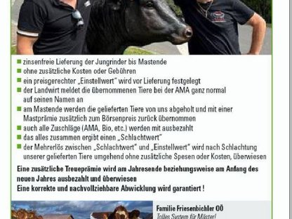Vorteile einer Partnerschaft mit Firma Schalk Nutztiere