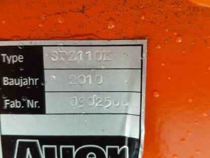 Bild 5:Occ. Spaltzange Auer SPZ110K