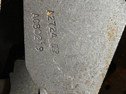 Bild 3:Regent AC71221 Flügelschar Grubber Tukan AC80219