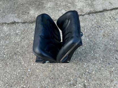 Bild 3:Traktorsitz klappbar