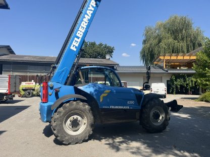 Bild 6:Manitou MT1135 Teleskoplader