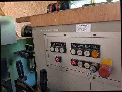 Bild 3:Vierseiter Hobelmaschine Weinig Profimat 22 N