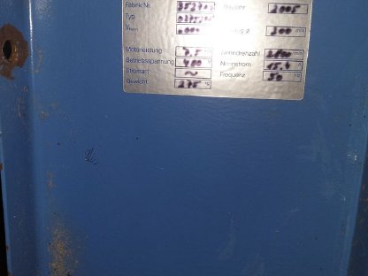 Bild 3:Absaugung/Gebläse auch für Holzkleinmaterial