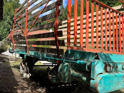Bild 2:Heuwagen Ladewagen Steyr Junior