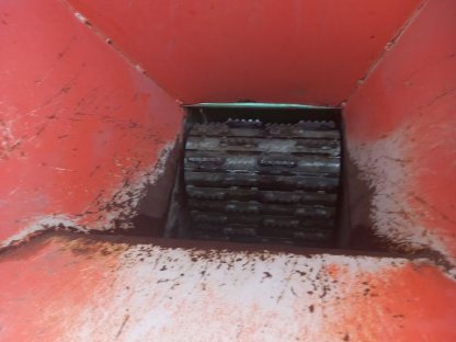 Bild 2:Bosch Holzhäcksler