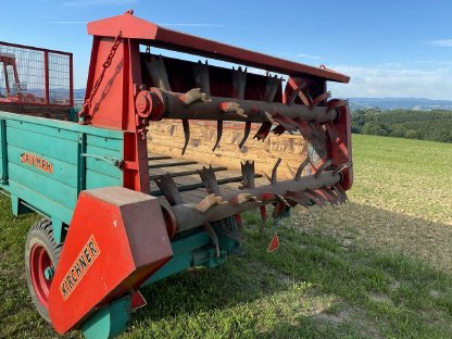 Bild 4:Miststreuer Kirchner Triumph 40