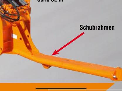 Bild 5:Schneepflug Hydrac 3 m
