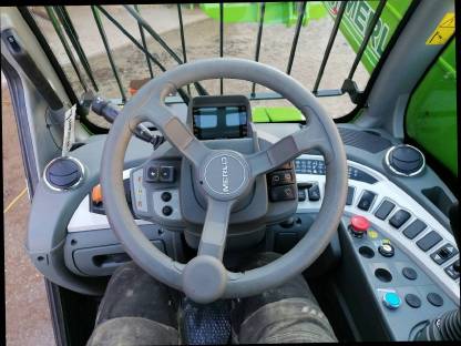 Bild 5:Merlo Multifarmer 34.9 CS