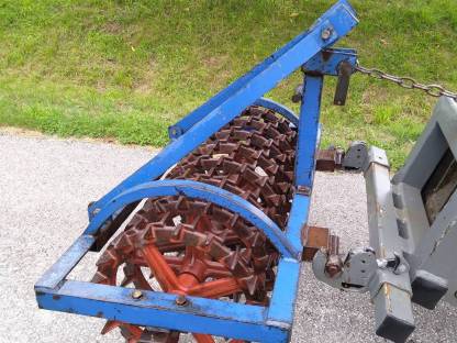Dalbo Frontpacker Zwischenachspacker