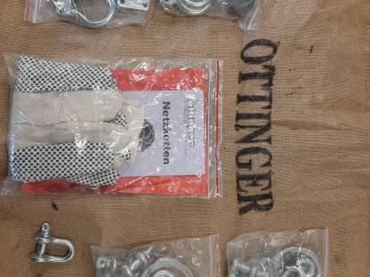 Bild 5:600/65-R38 Netzkette, Schneeketten, Forstketten