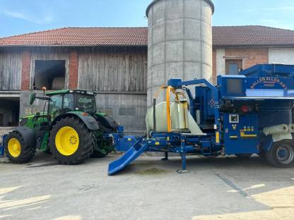 Bild 5:Bio Maisballen Vorbestellung