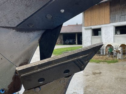 Bild 2:Lemken Vari-Opal 8 5 Schar Pflug