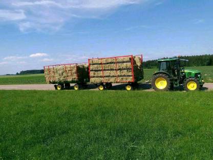 Bild 3:Heu - kleine Ballen