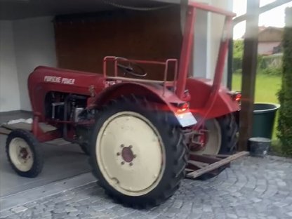 Bild 2:Oldtimer Allgaier AP 16