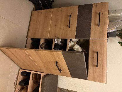 Bild 5:Garderoben/Vorzimmer Set 3-teilig Voleo