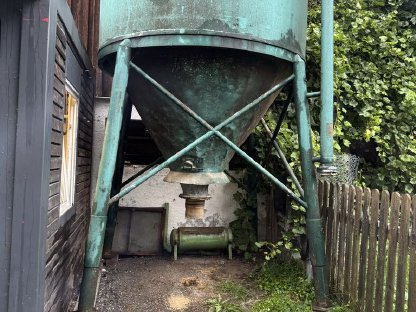Kraftfutter Silo