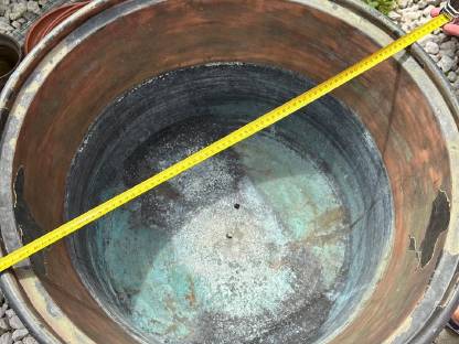 Bild 4:Echter Kupferkessel - Antik & Selten