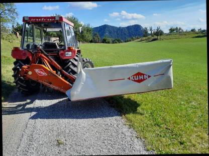 Bild 3:Kuhn Mähwerk GMD 500